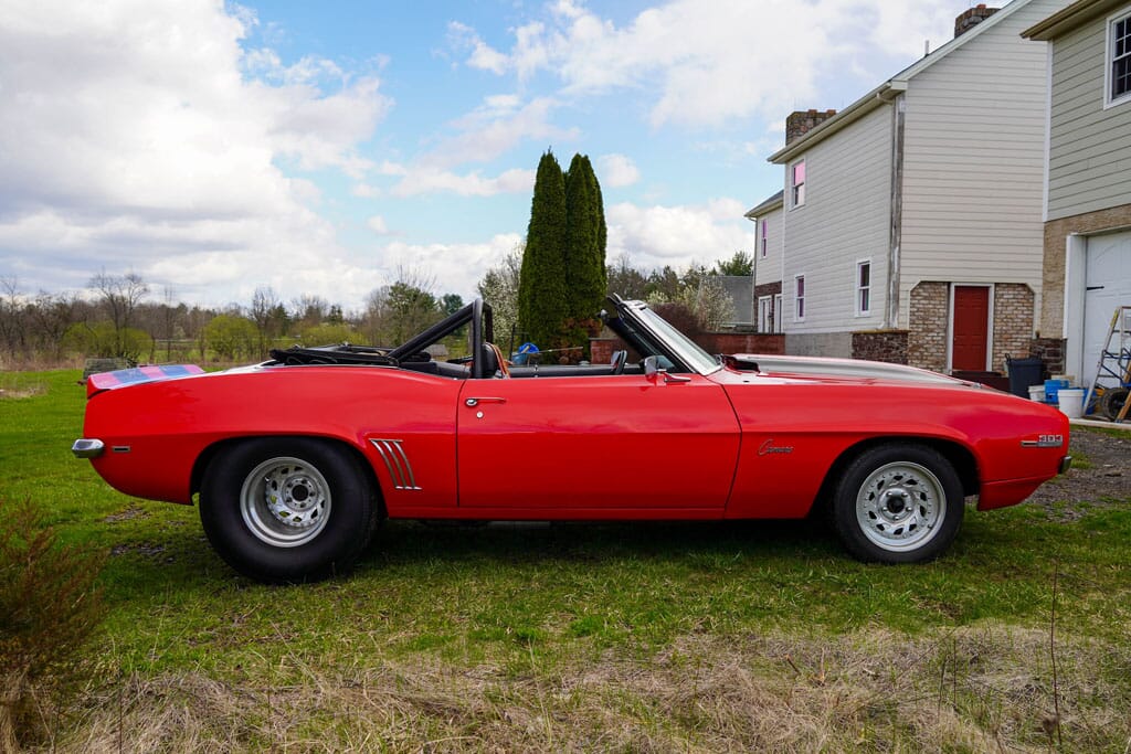 1969 Chevrolet Camaro SS Tribute Modified for sale